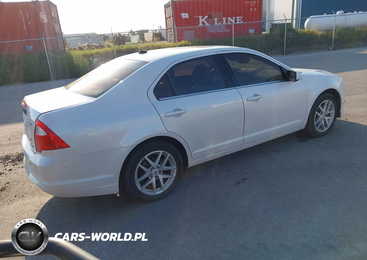 2010 Ford Fusion Sel VIN:3FAHP0JG7AR232743 - 4