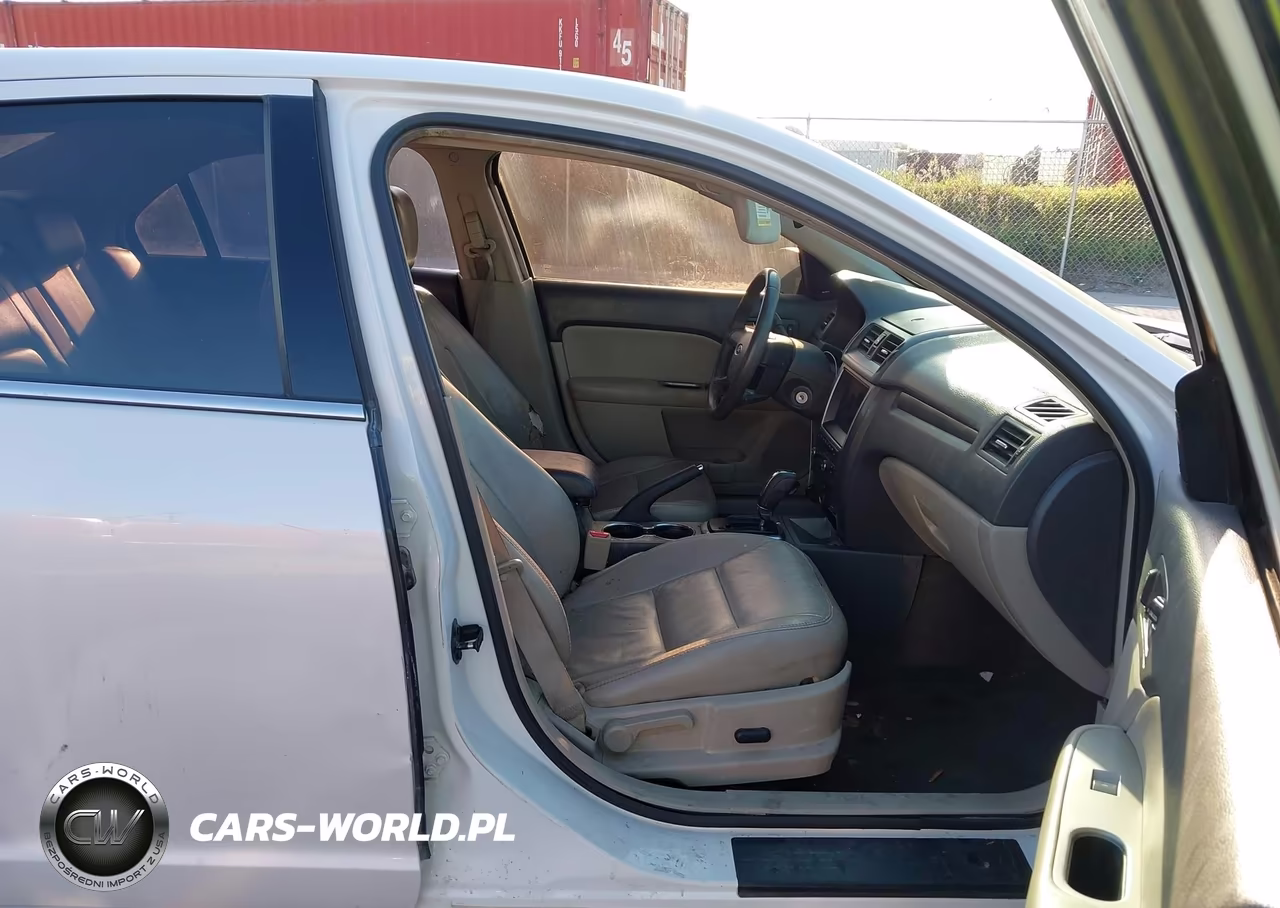 2010 Ford Fusion Sel VIN:3FAHP0JG7AR232743 - 5