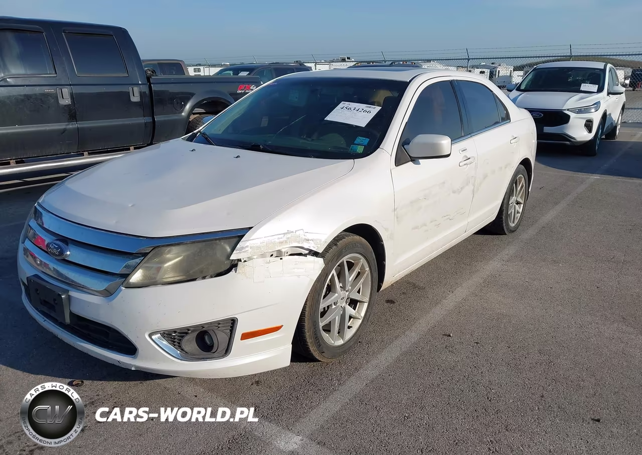 2010 Ford Fusion Sel VIN:3FAHP0JG7AR232743 - 6