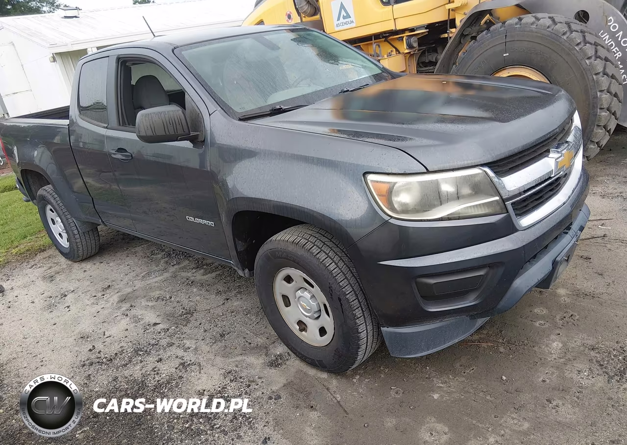 2016 Chevrolet Colorado 2Wd Wt