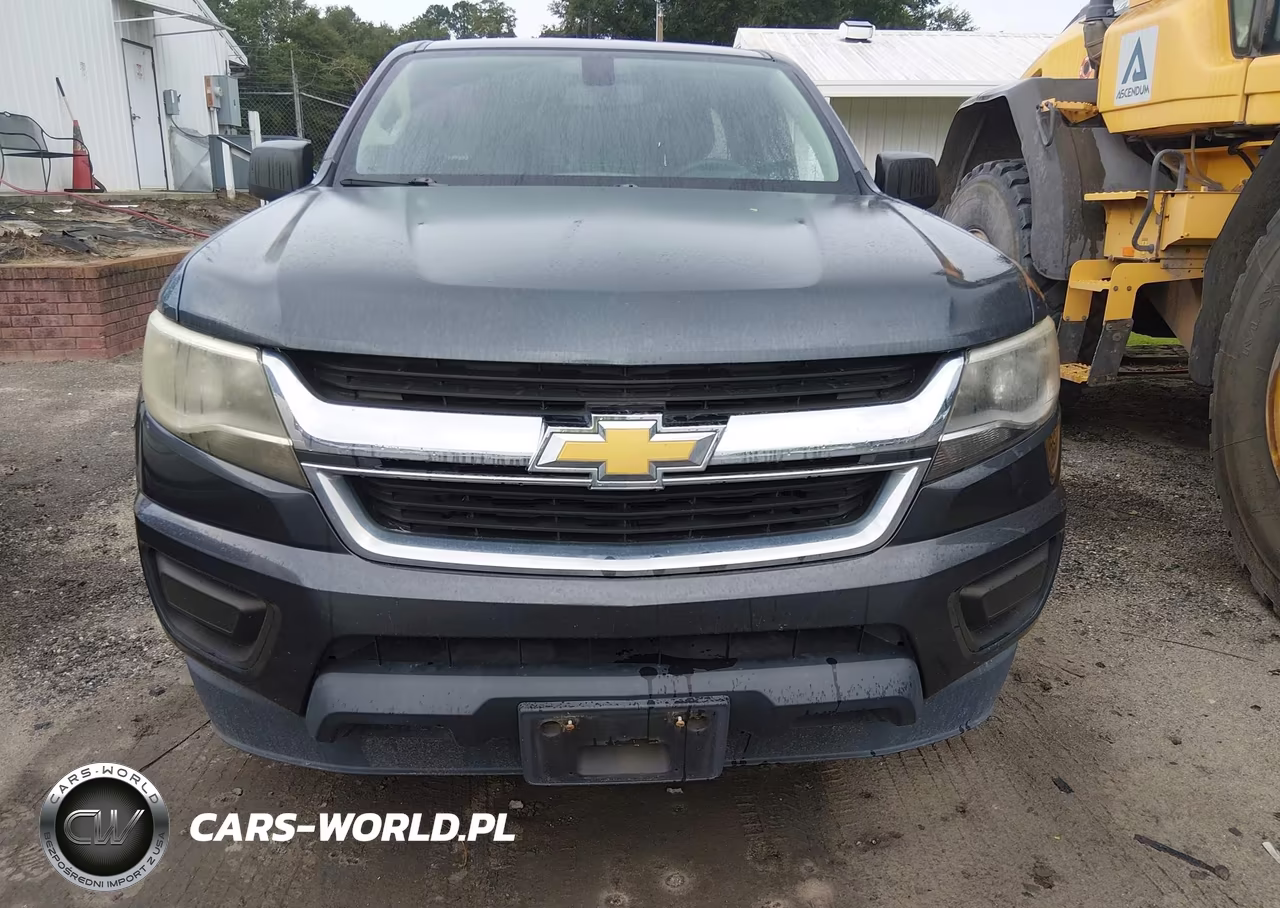 2016 Chevrolet Colorado 2Wd Wt VIN:1GCHSBEA7G1320043 - 14