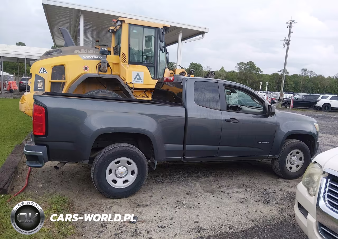 2016 Chevrolet Colorado 2Wd Wt VIN:1GCHSBEA7G1320043 - 15