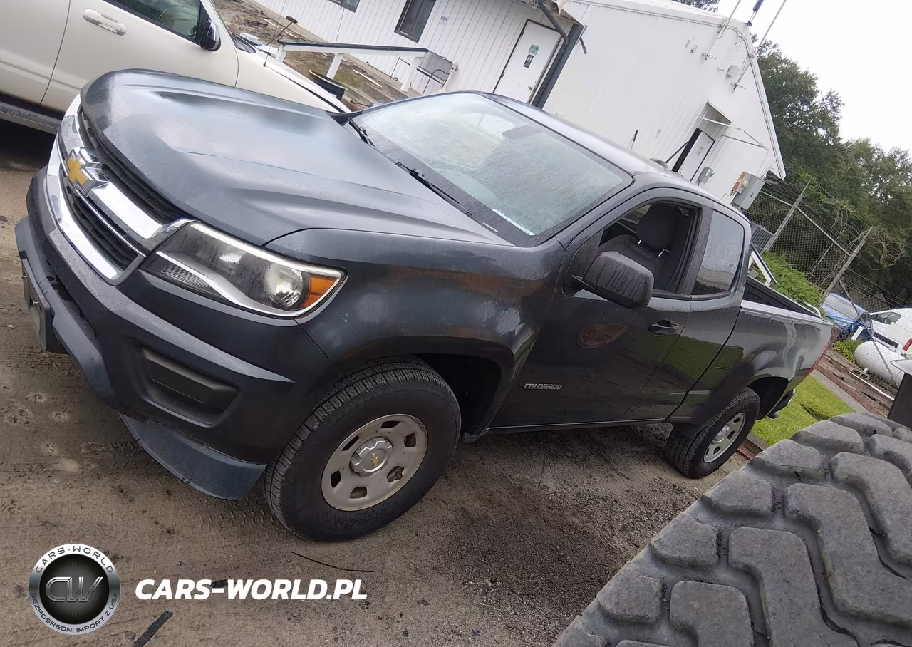 2016 Chevrolet Colorado 2Wd Wt VIN:1GCHSBEA7G1320043 - 16