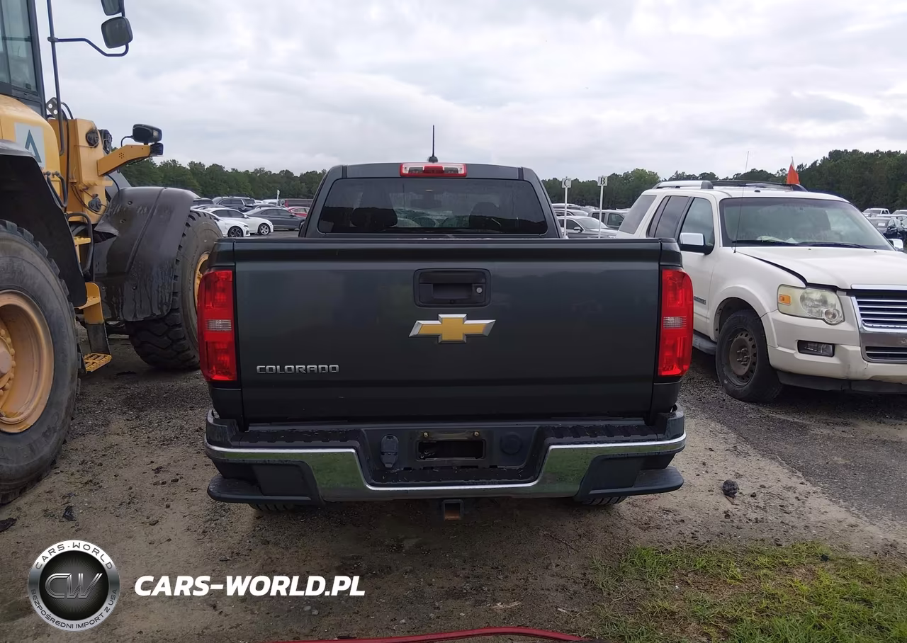 2016 Chevrolet Colorado 2Wd Wt VIN:1GCHSBEA7G1320043 - 18