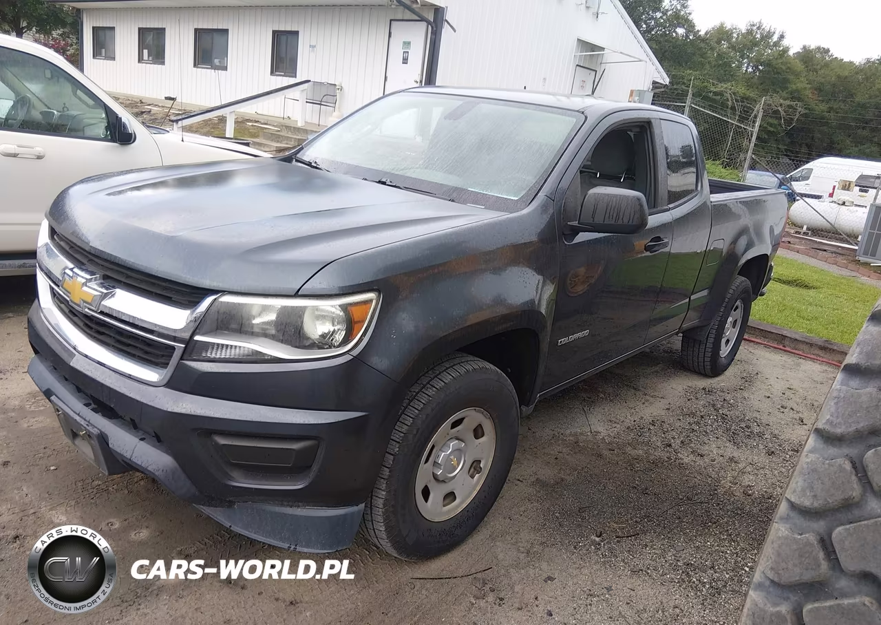 2016 Chevrolet Colorado 2Wd Wt VIN:1GCHSBEA7G1320043 - 2