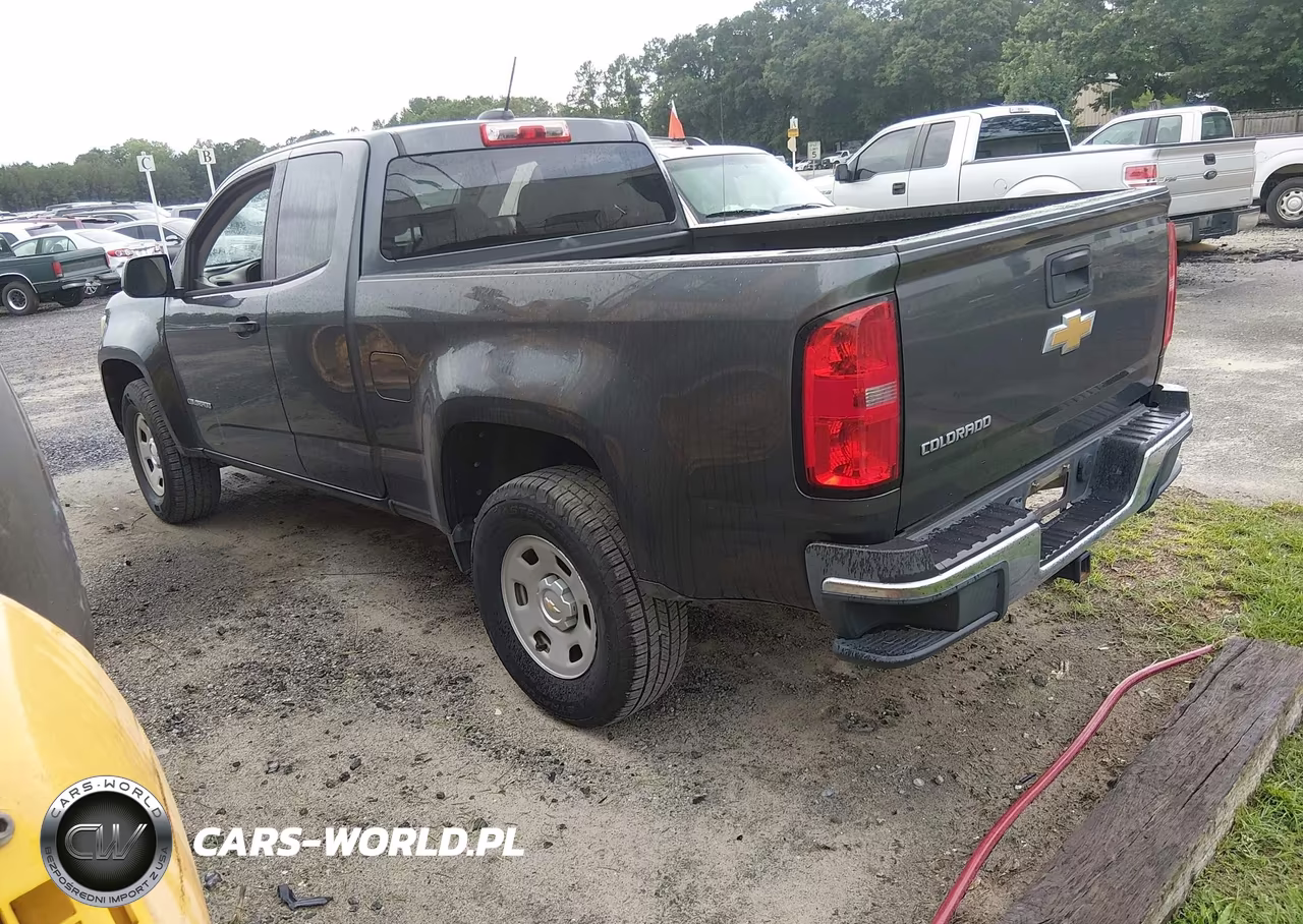 2016 Chevrolet Colorado 2Wd Wt VIN:1GCHSBEA7G1320043 - 3