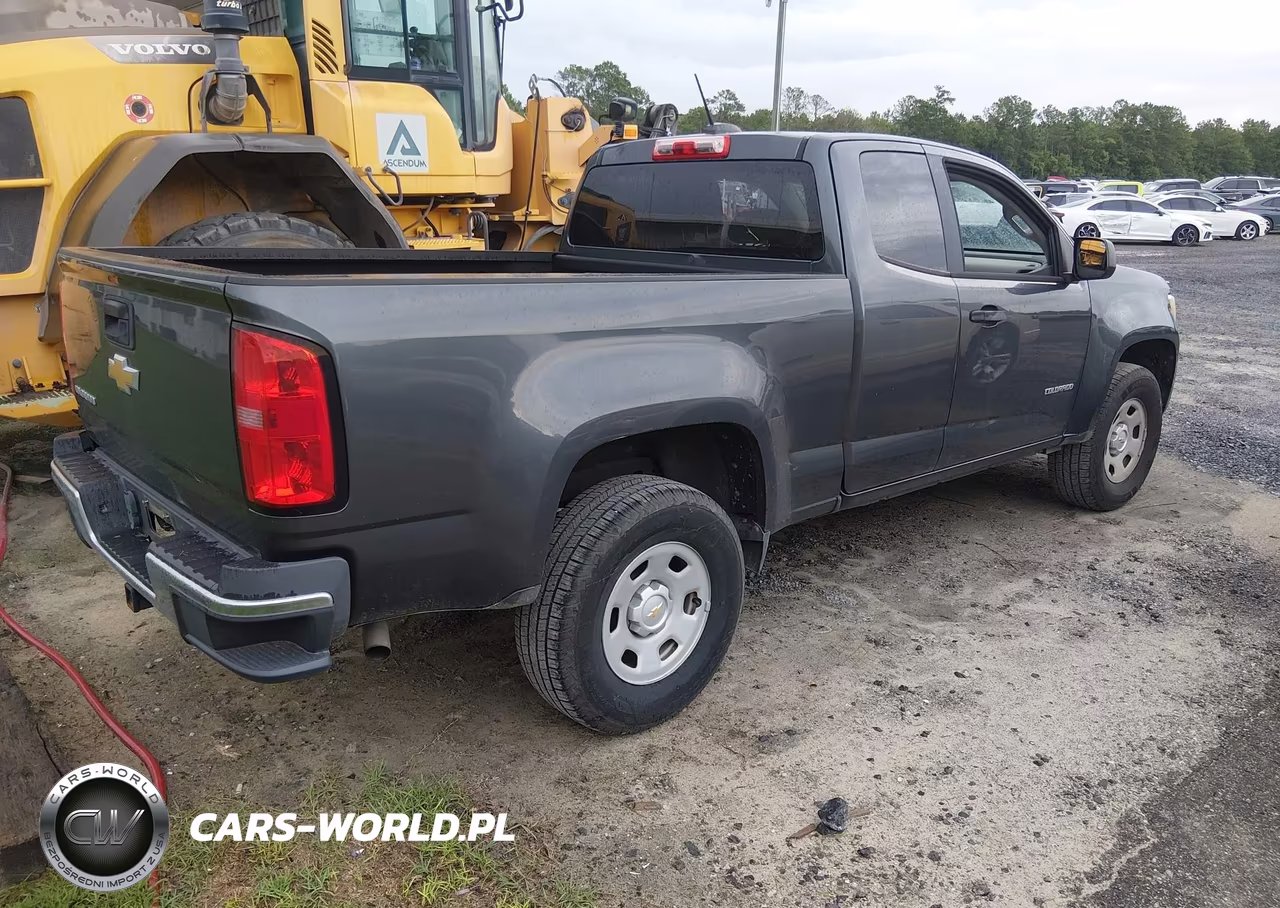 2016 Chevrolet Colorado 2Wd Wt VIN:1GCHSBEA7G1320043 - 4