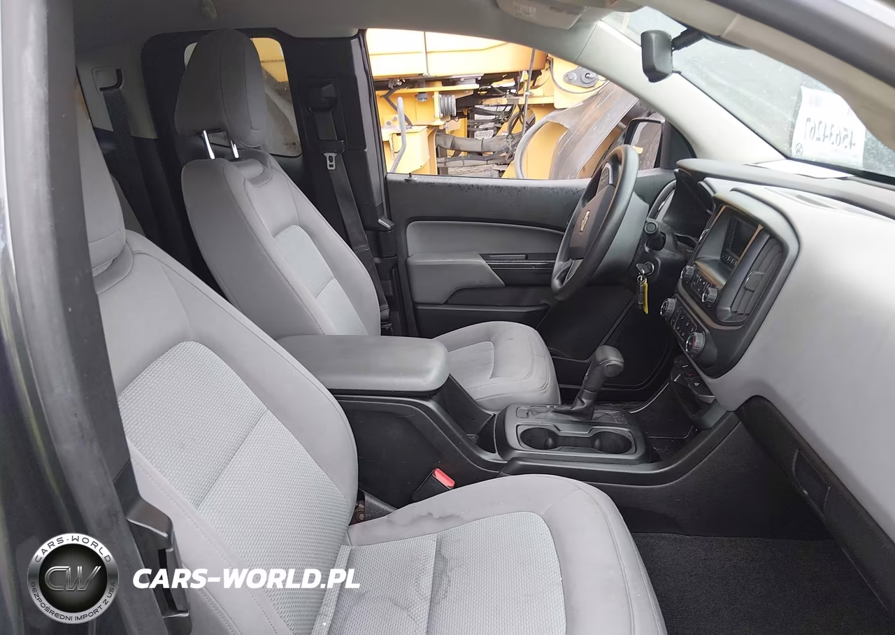 2016 Chevrolet Colorado 2Wd Wt VIN:1GCHSBEA7G1320043 - 5