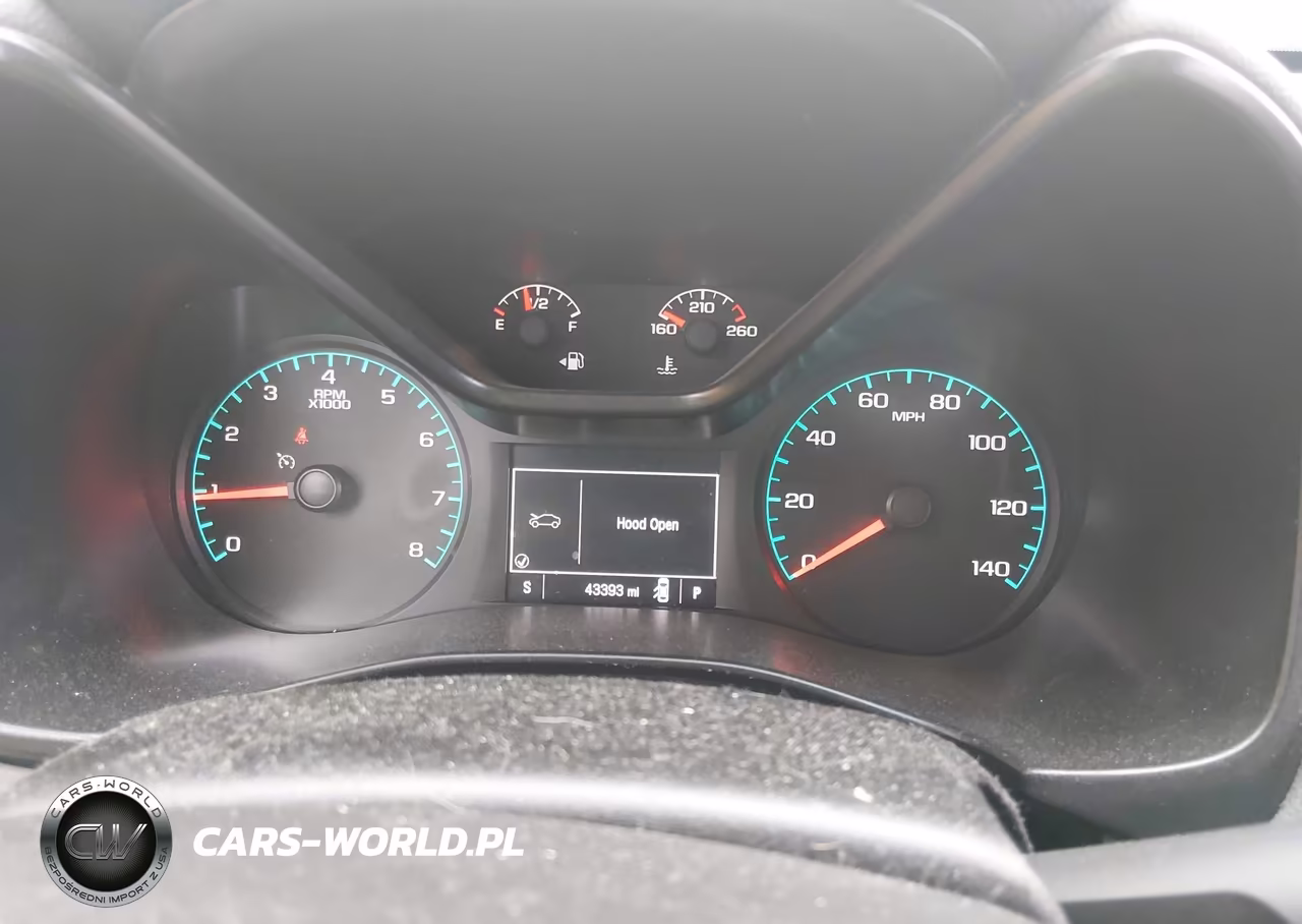 2016 Chevrolet Colorado 2Wd Wt VIN:1GCHSBEA7G1320043 - 7