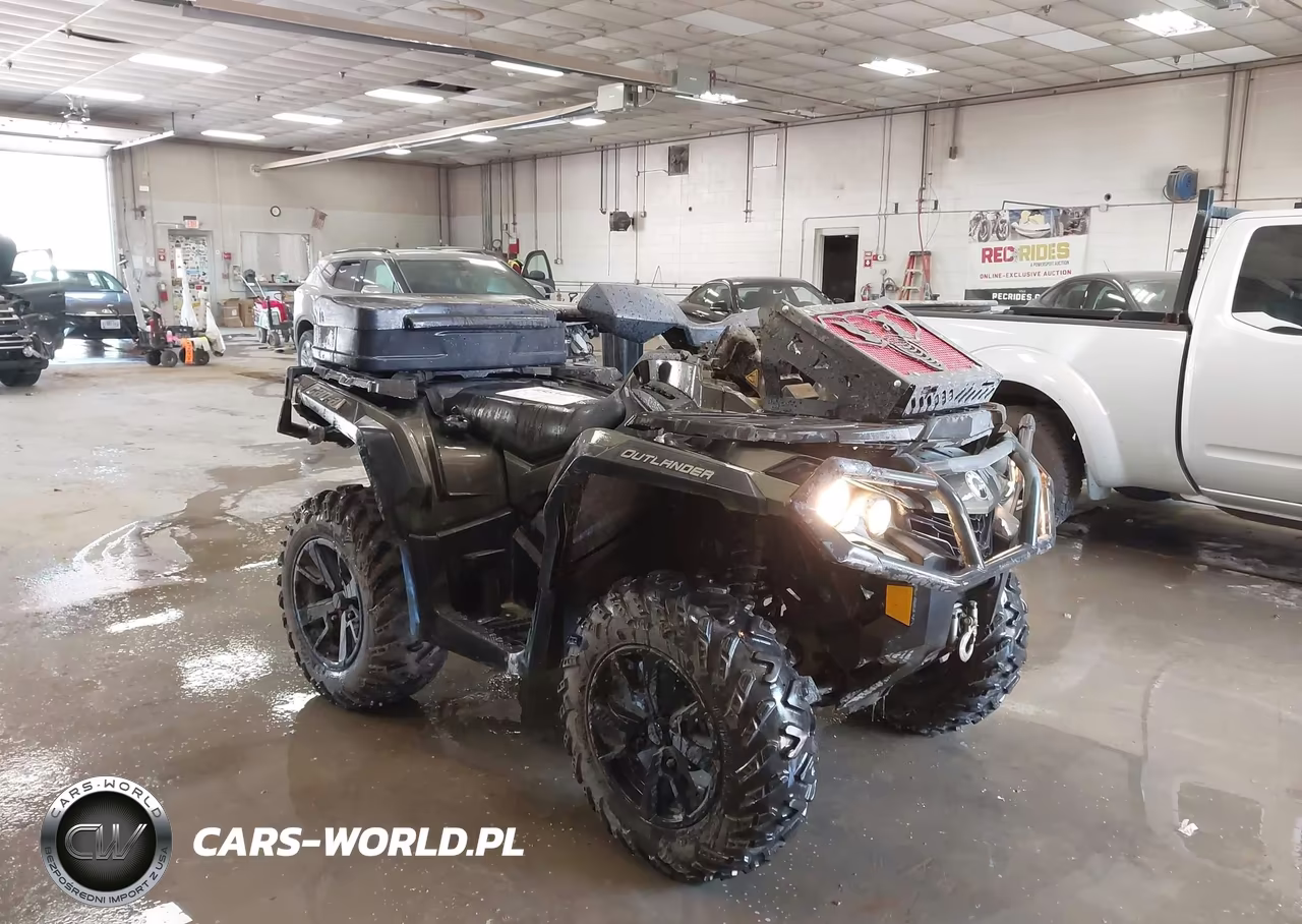 2022 Can-Am Outlander 650 Xt – zdjęcie 1 z 11