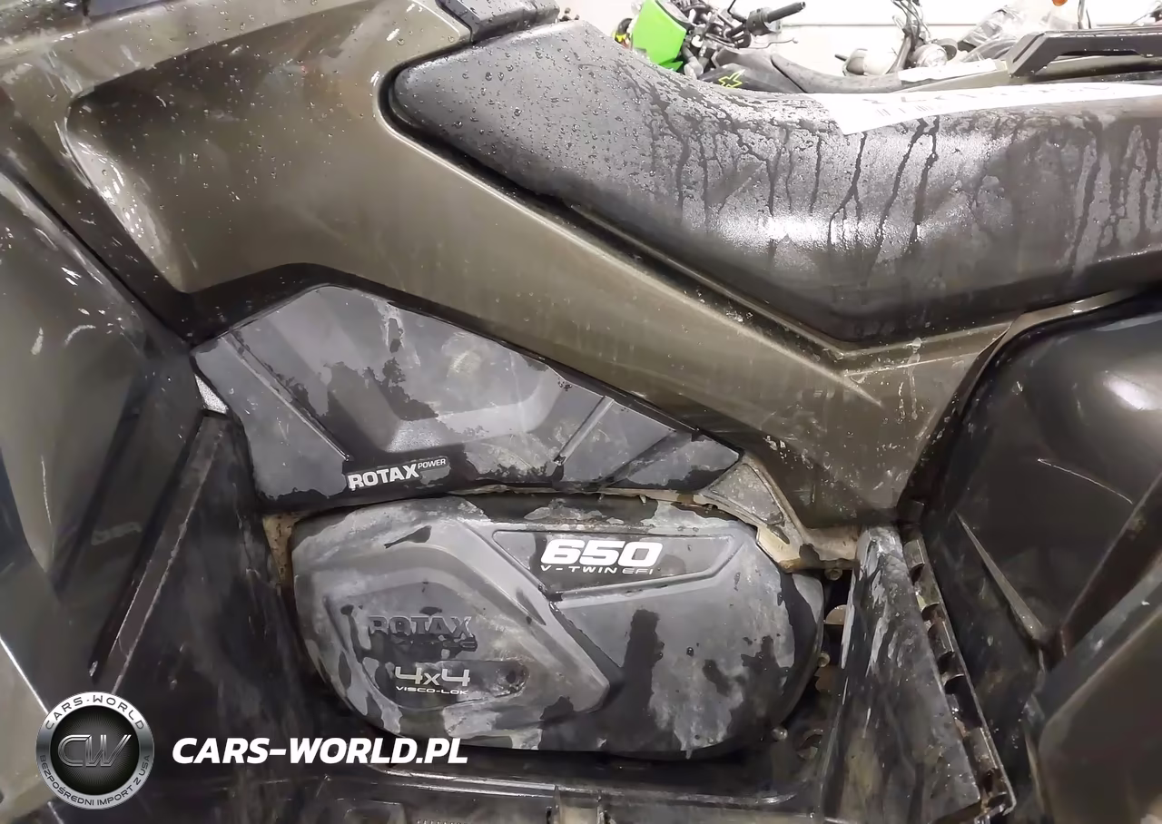 2022 Can-Am Outlander 650 Xt VIN:3JBLKAJ43NJ001098 - 10