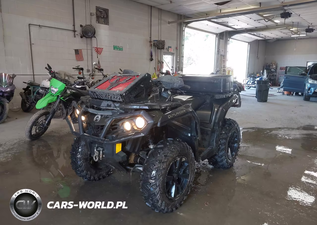 2022 Can-Am Outlander 650 Xt VIN:3JBLKAJ43NJ001098 - 2