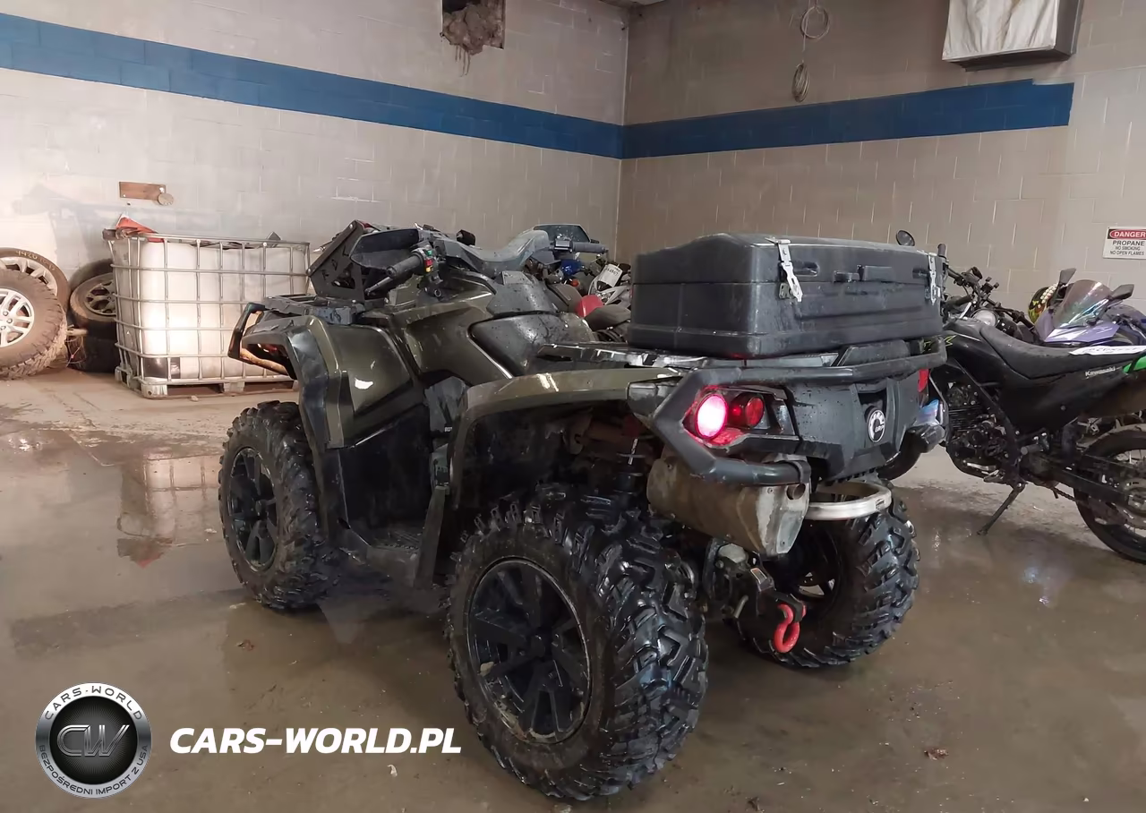 2022 Can-Am Outlander 650 Xt VIN:3JBLKAJ43NJ001098 - 3