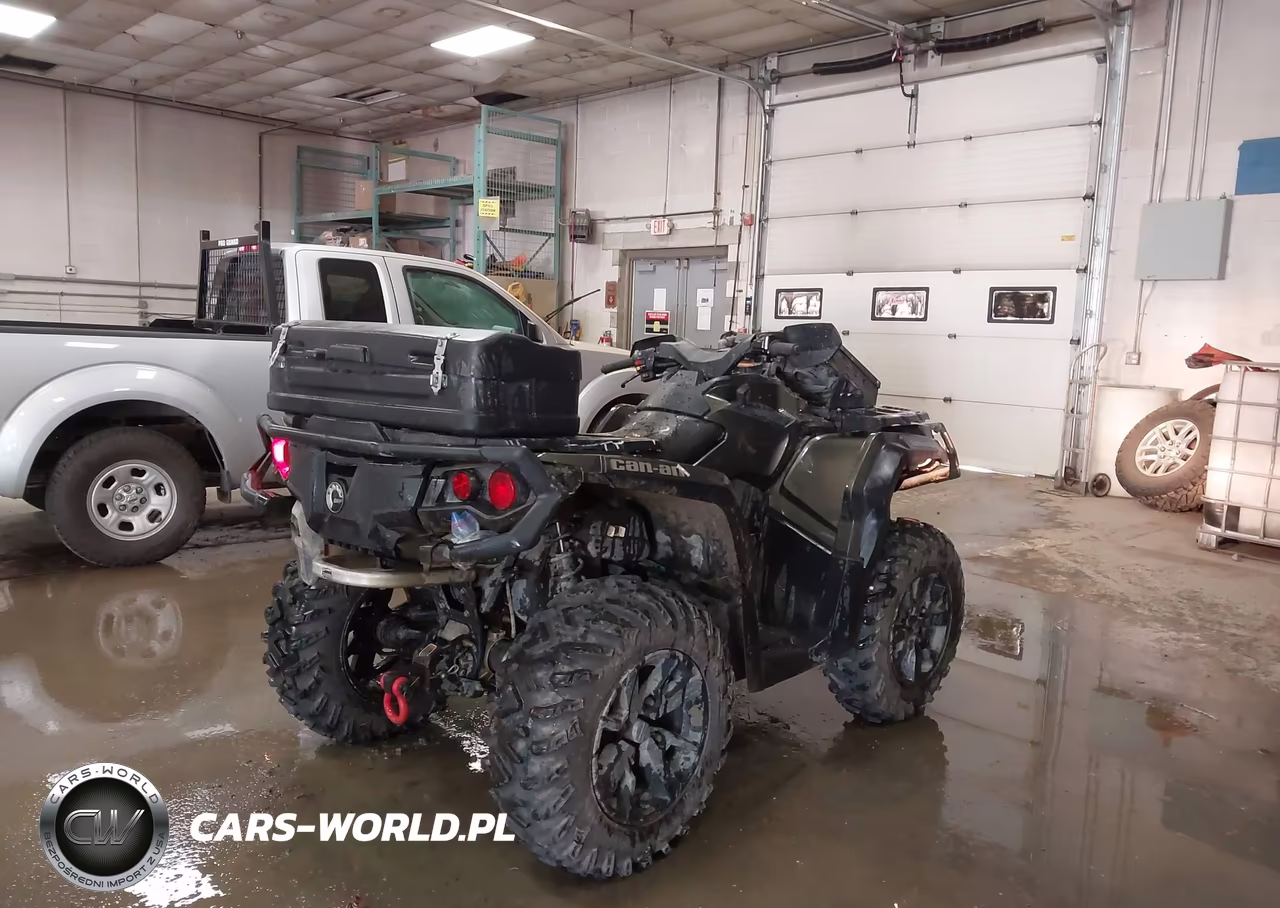 2022 Can-Am Outlander 650 Xt VIN:3JBLKAJ43NJ001098 - 4