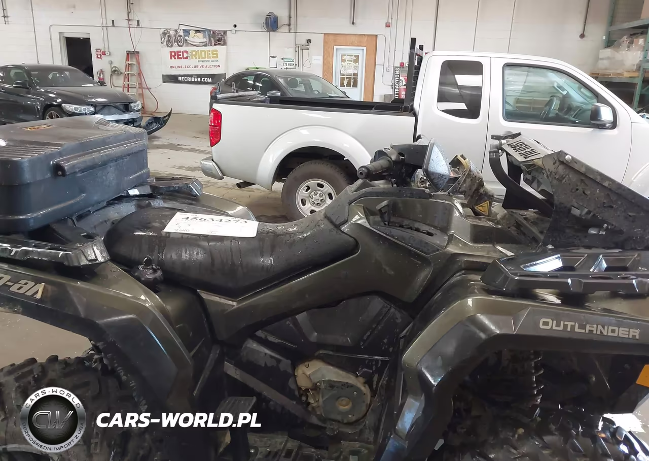 2022 Can-Am Outlander 650 Xt VIN:3JBLKAJ43NJ001098 - 5
