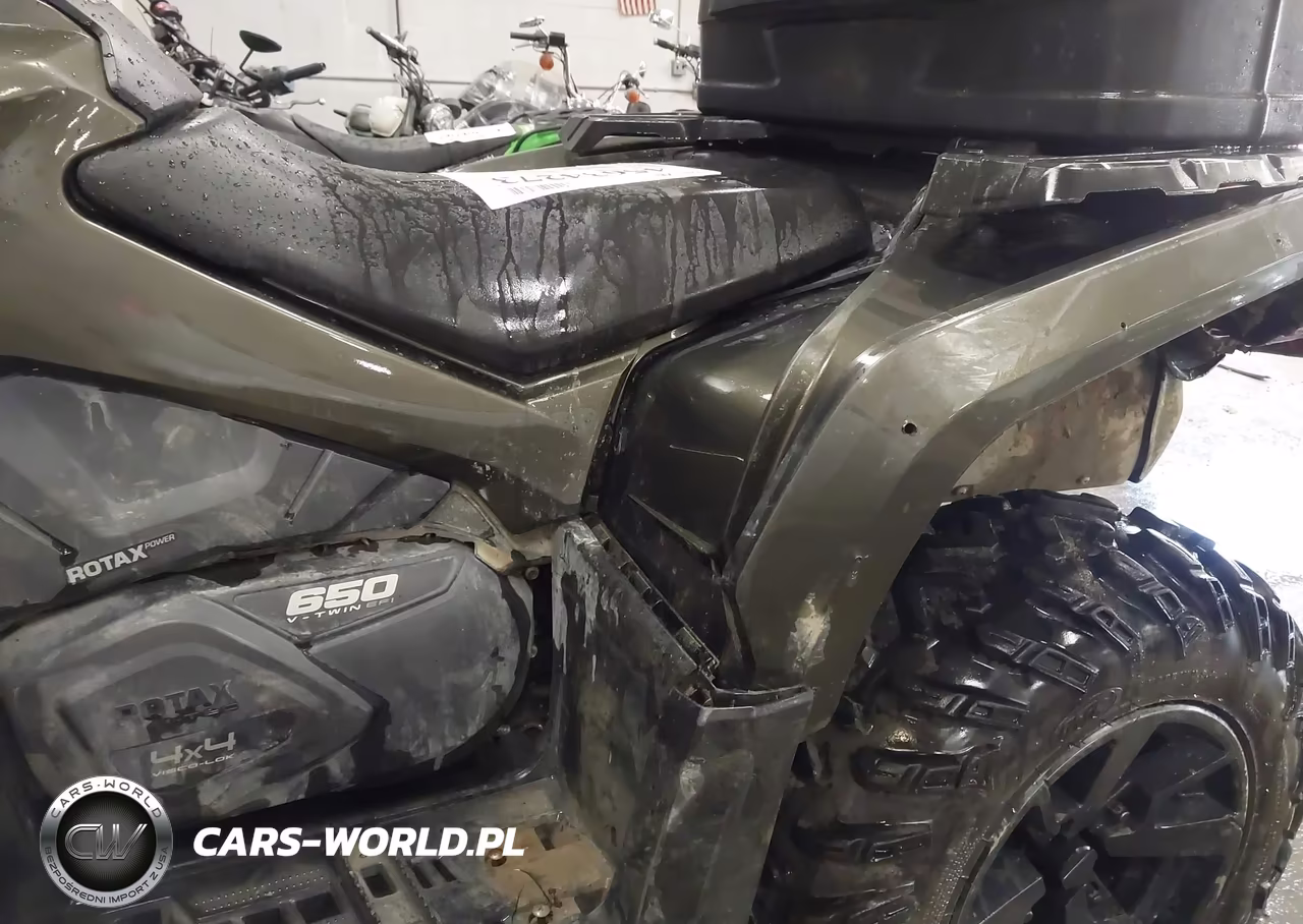 2022 Can-Am Outlander 650 Xt VIN:3JBLKAJ43NJ001098 - 6