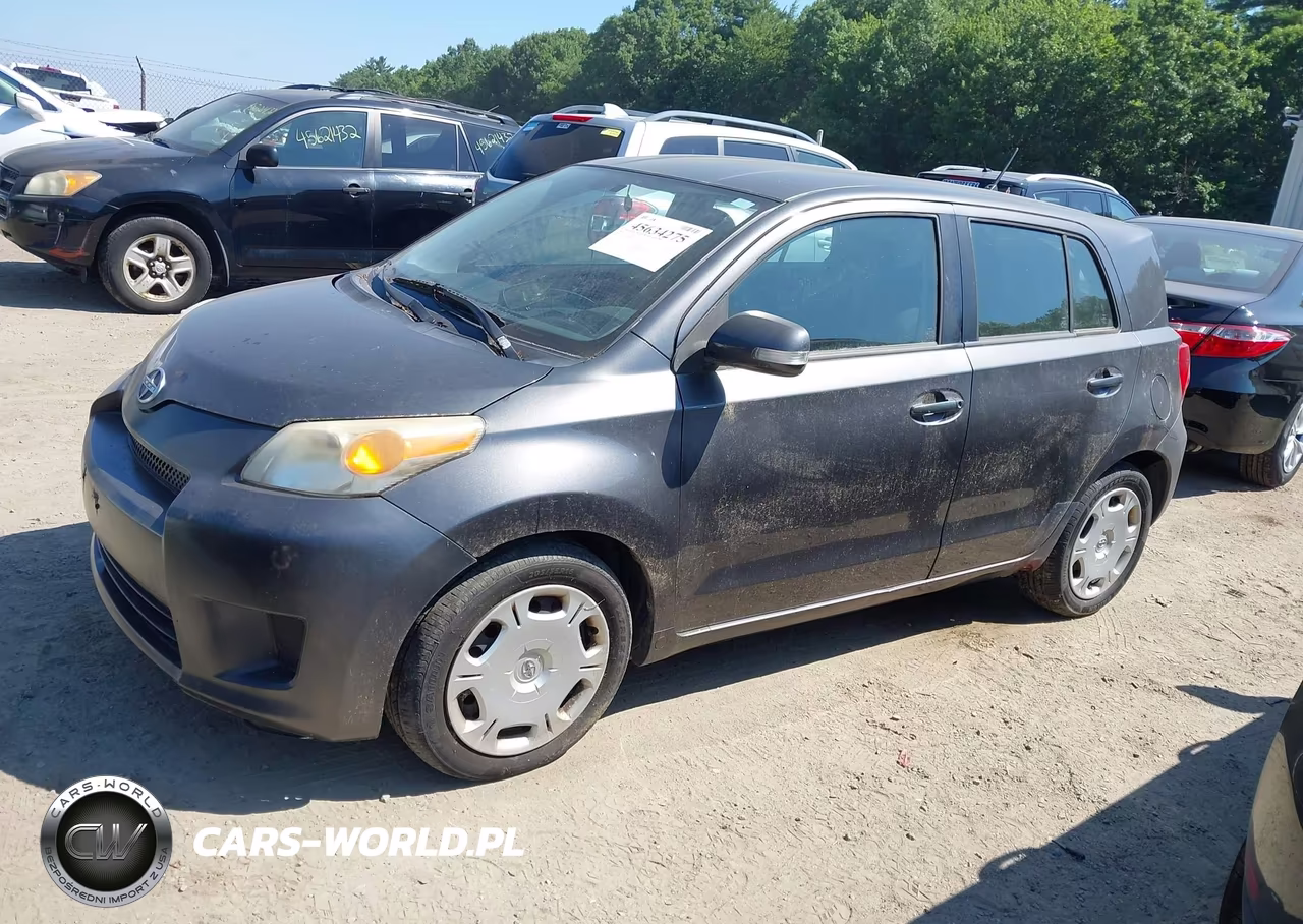 2009 Scion Xd VIN:JTKKU10479J039089 - 2