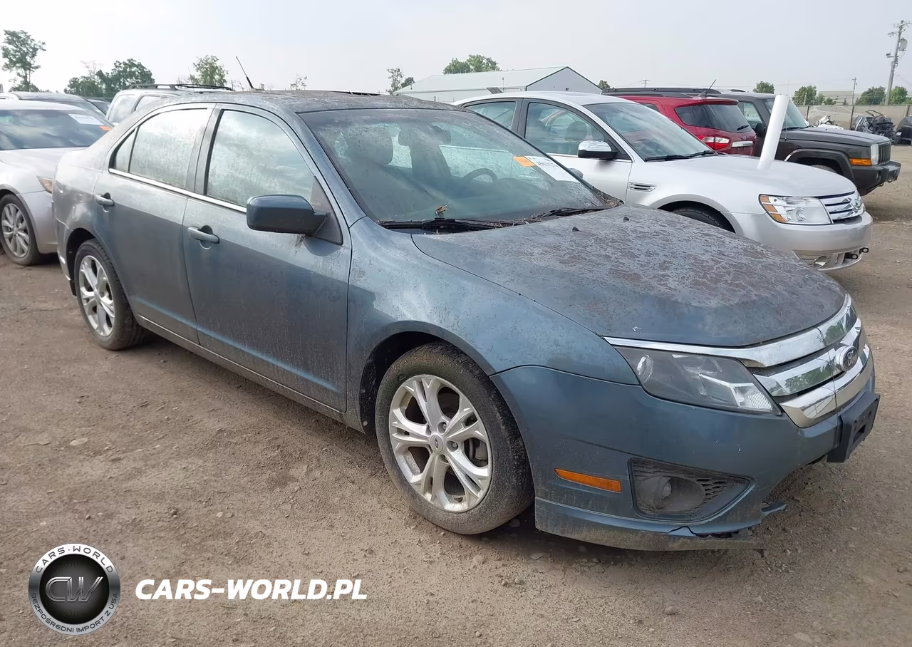 2012 Ford Fusion Se