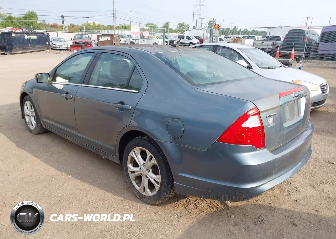 2012 Ford Fusion Se VIN:3FAHP0HAXCR309710 - 3