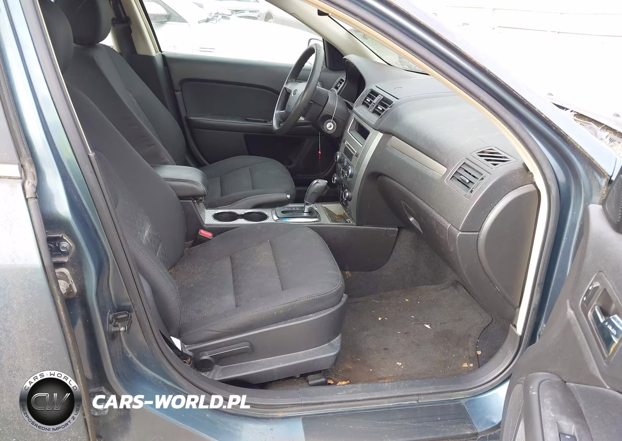 2012 Ford Fusion Se VIN:3FAHP0HAXCR309710 - 5