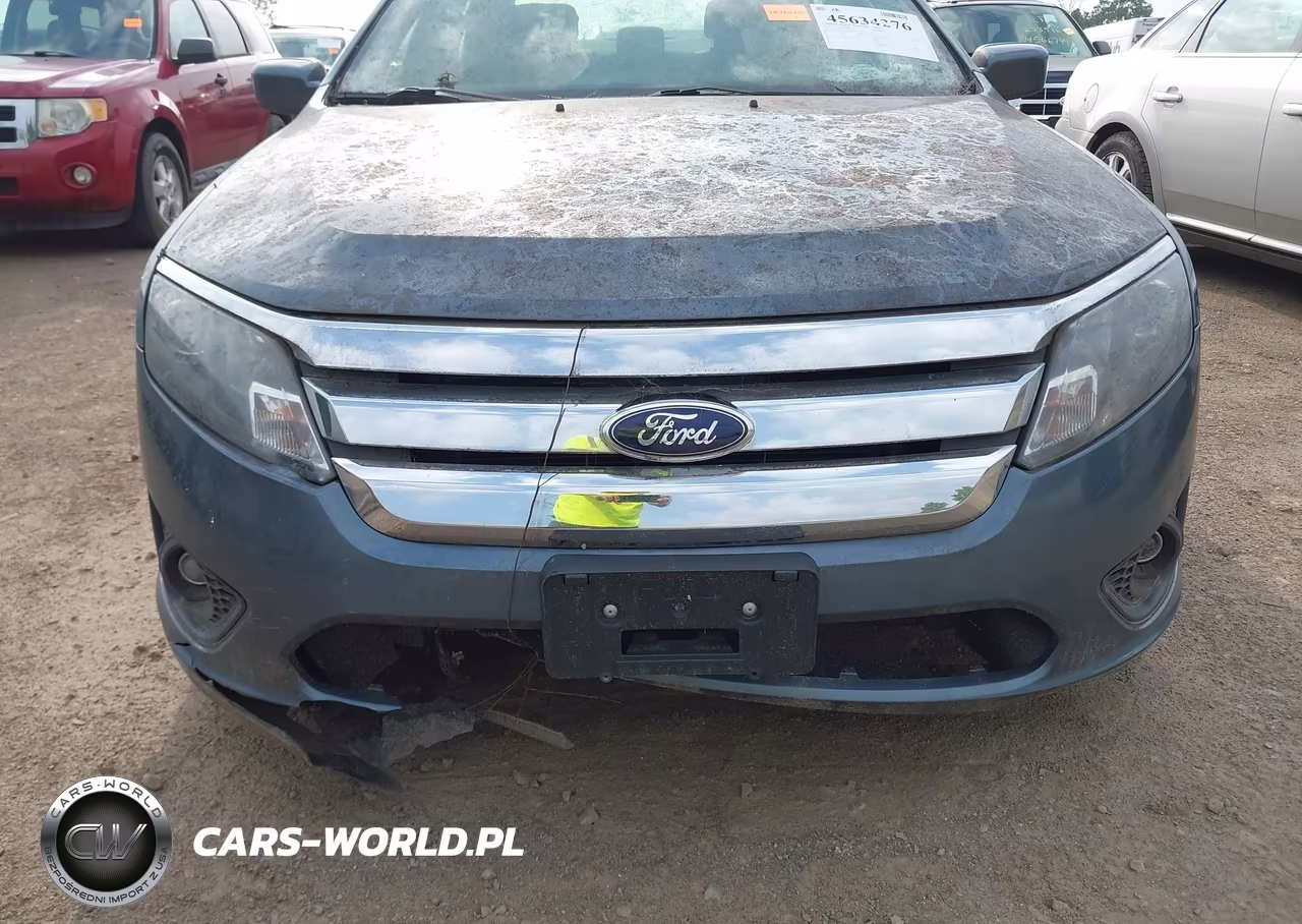 2012 Ford Fusion Se VIN:3FAHP0HAXCR309710 - 6