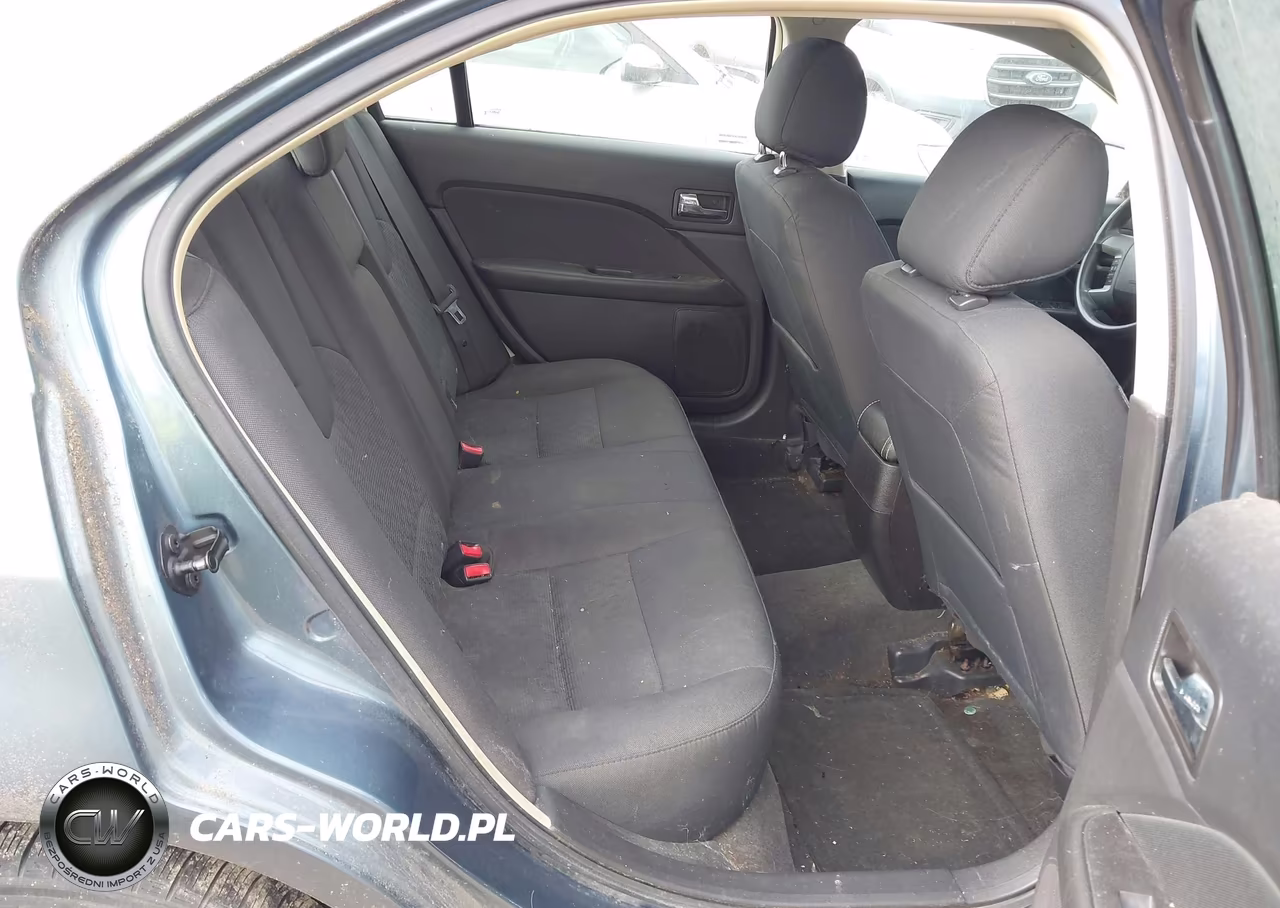 2012 Ford Fusion Se VIN:3FAHP0HAXCR309710 - 8