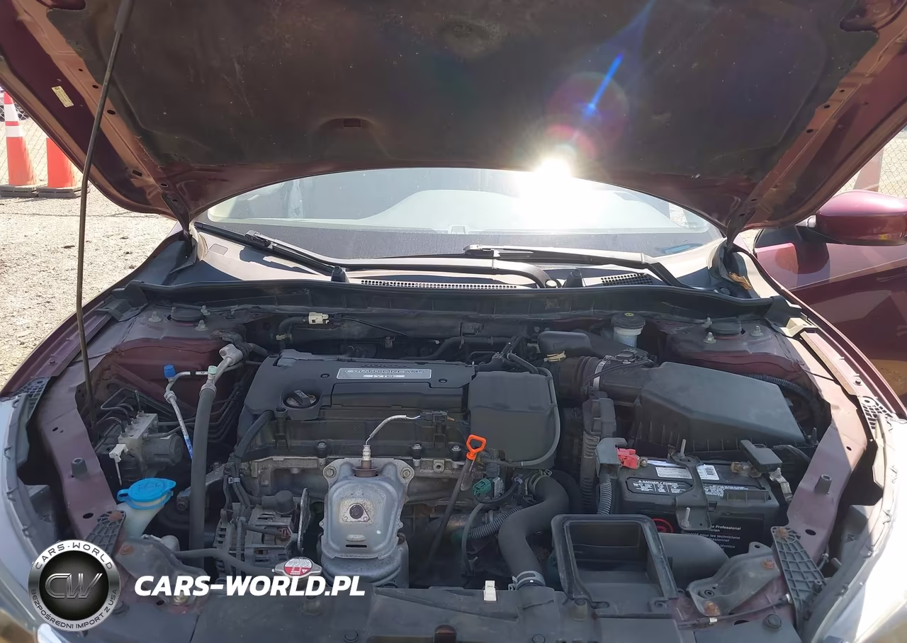 2014 Honda Accord Lx VIN:1HGCR2F3XEA148448 - 10