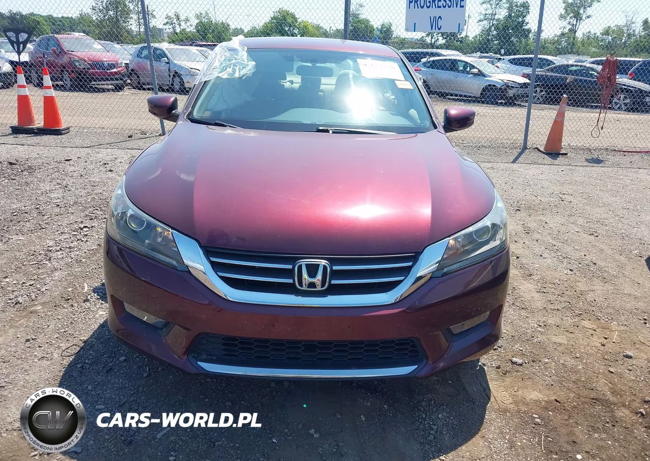 2014 Honda Accord Lx VIN:1HGCR2F3XEA148448 - 12