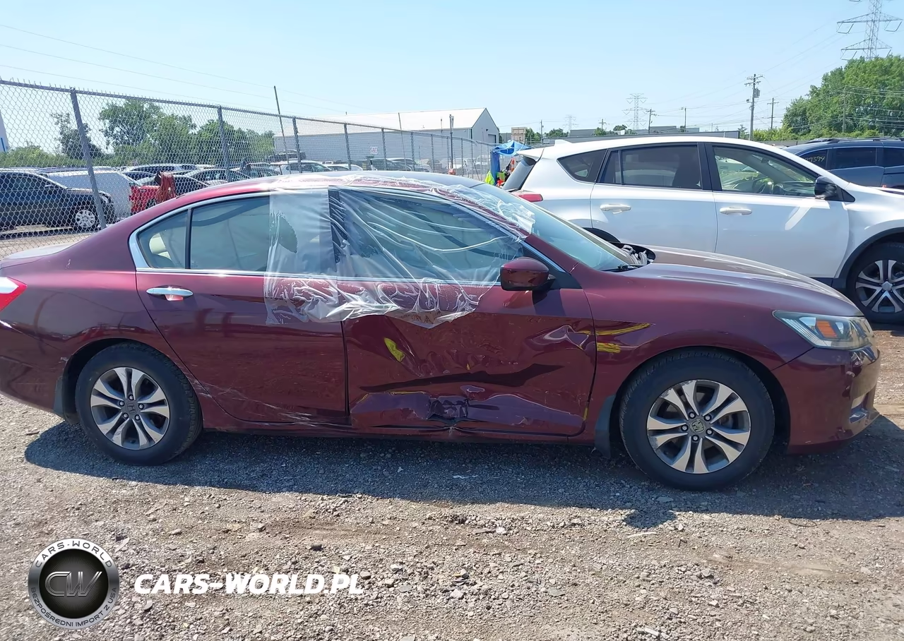 2014 Honda Accord Lx VIN:1HGCR2F3XEA148448 - 13
