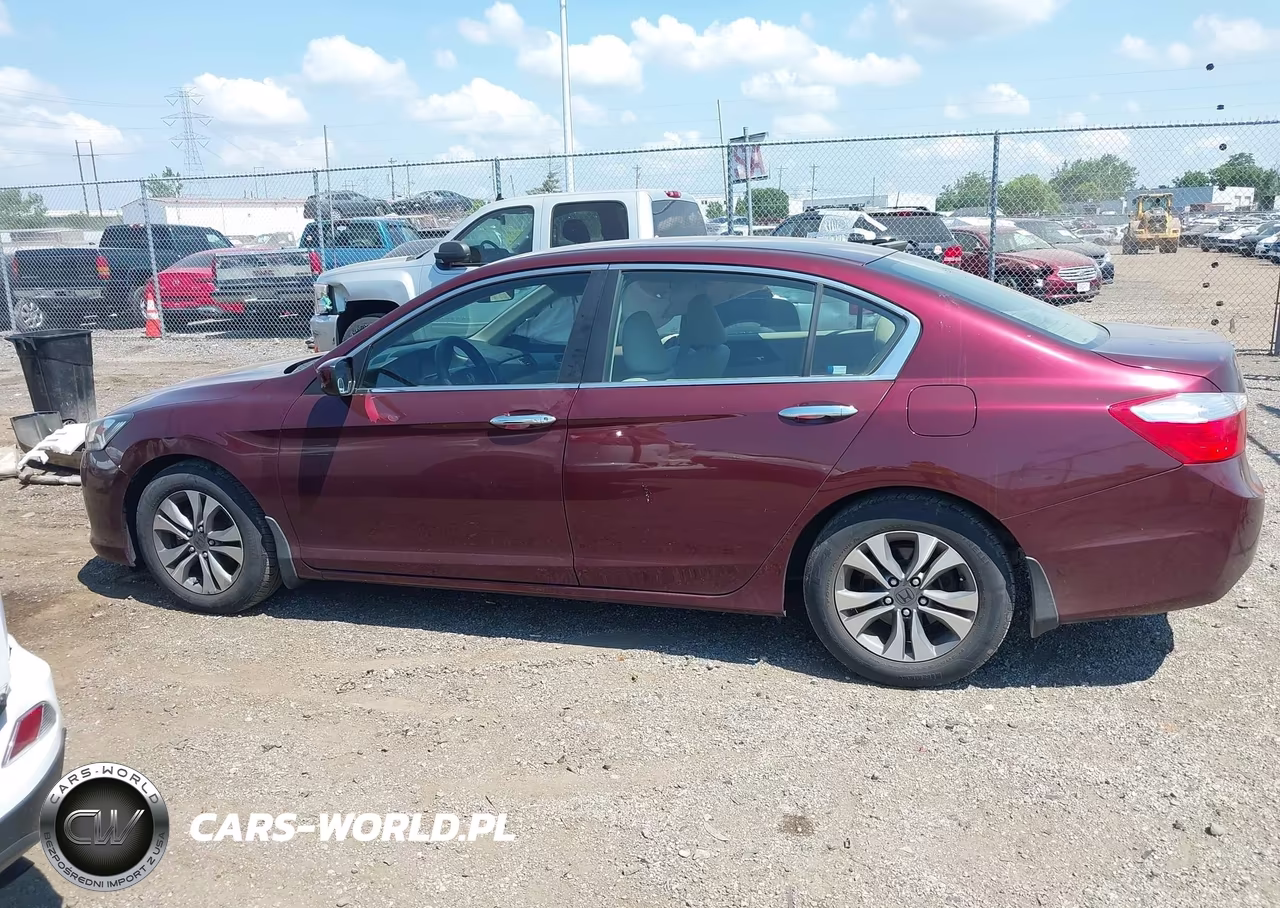 2014 Honda Accord Lx VIN:1HGCR2F3XEA148448 - 14