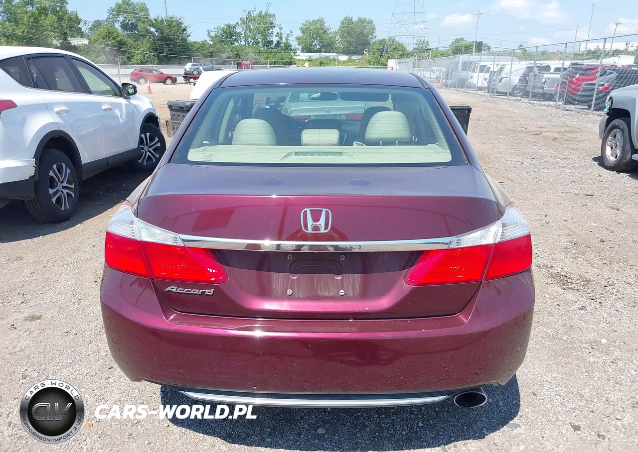 2014 Honda Accord Lx VIN:1HGCR2F3XEA148448 - 16