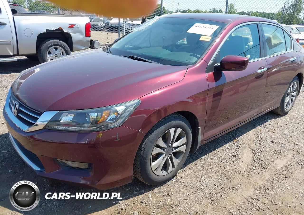 2014 Honda Accord Lx VIN:1HGCR2F3XEA148448 - 2