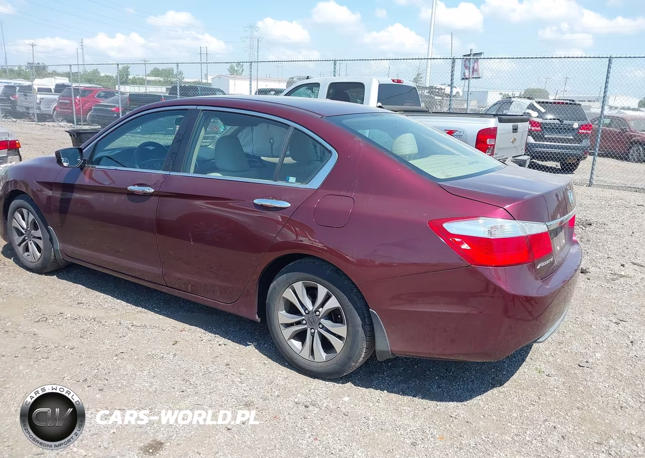 2014 Honda Accord Lx VIN:1HGCR2F3XEA148448 - 3
