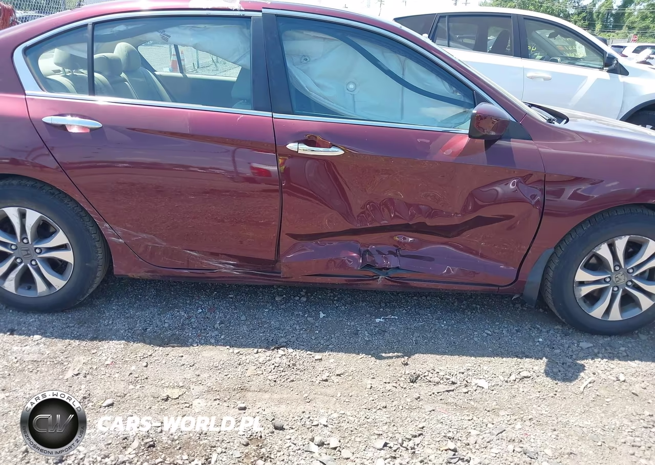 2014 Honda Accord Lx VIN:1HGCR2F3XEA148448 - 6