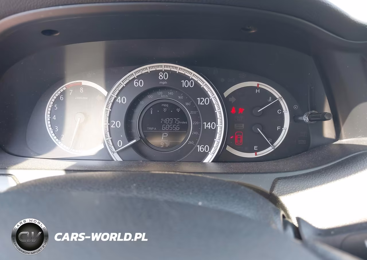 2014 Honda Accord Lx VIN:1HGCR2F3XEA148448 - 7