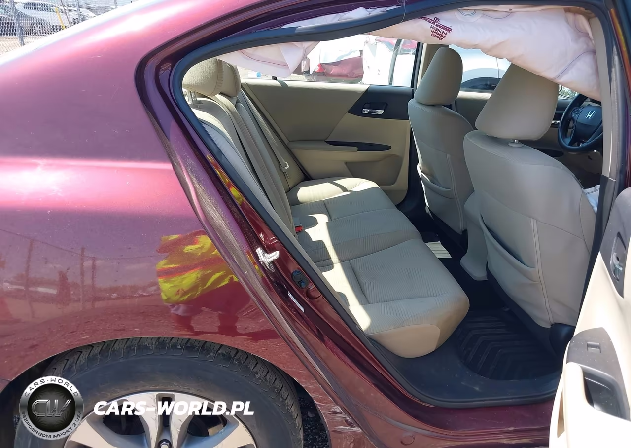 2014 Honda Accord Lx VIN:1HGCR2F3XEA148448 - 8