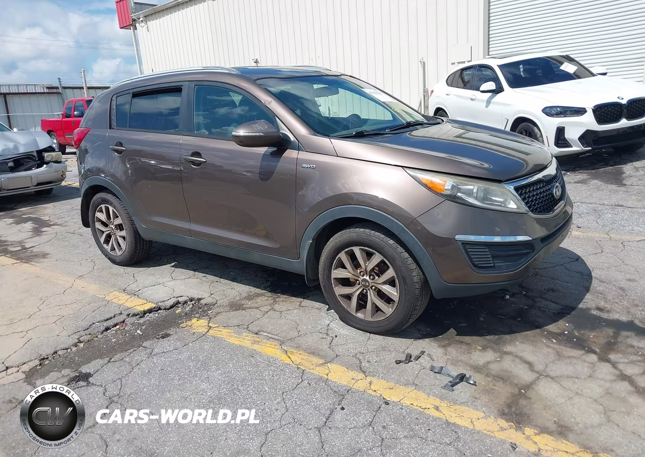 2014 Kia Sportage Lx