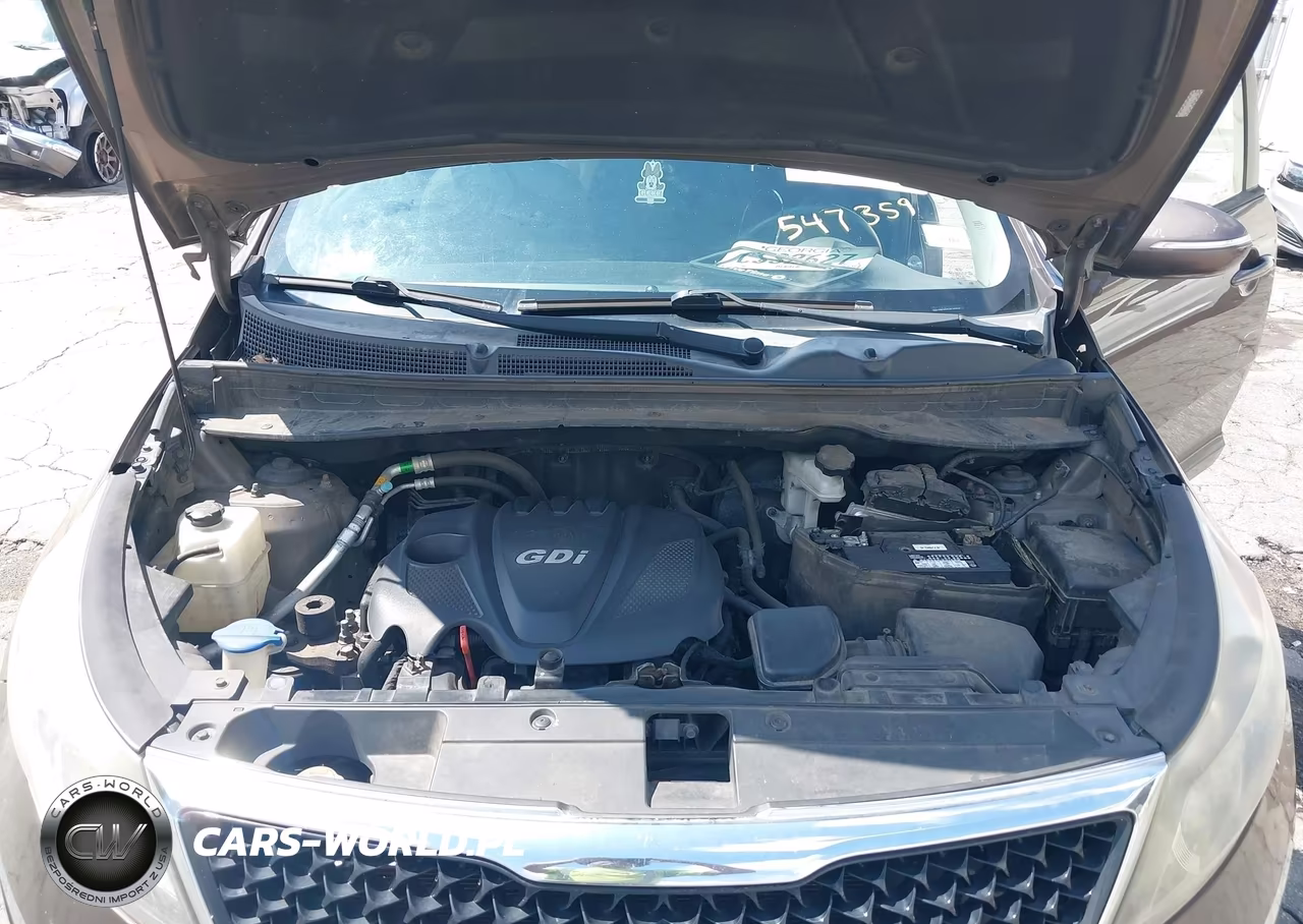 2014 Kia Sportage Lx VIN:KNDPBCAC3E7547359 - 10