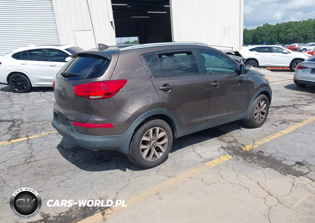2014 Kia Sportage Lx VIN:KNDPBCAC3E7547359 - 4