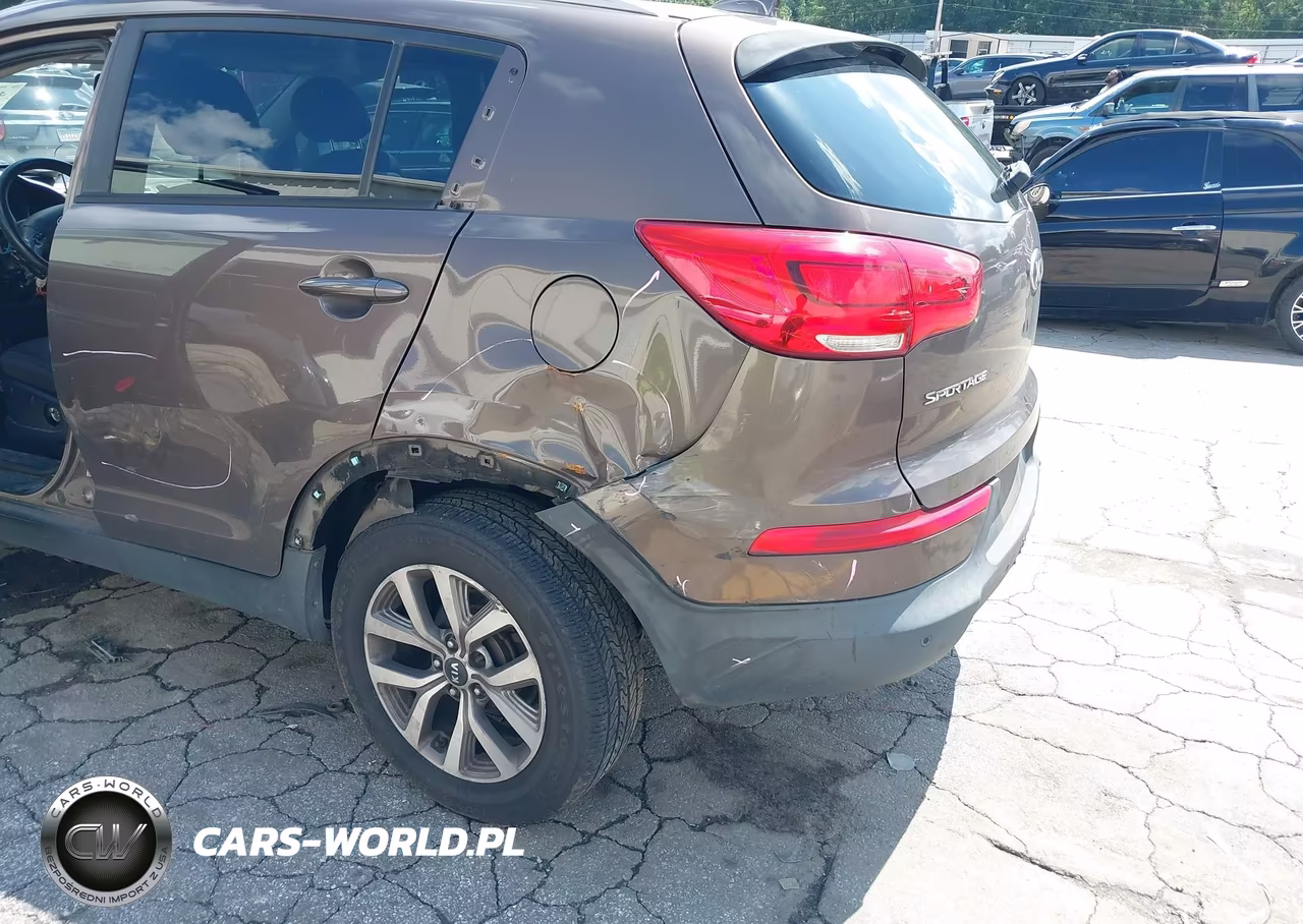 2014 Kia Sportage Lx VIN:KNDPBCAC3E7547359 - 6