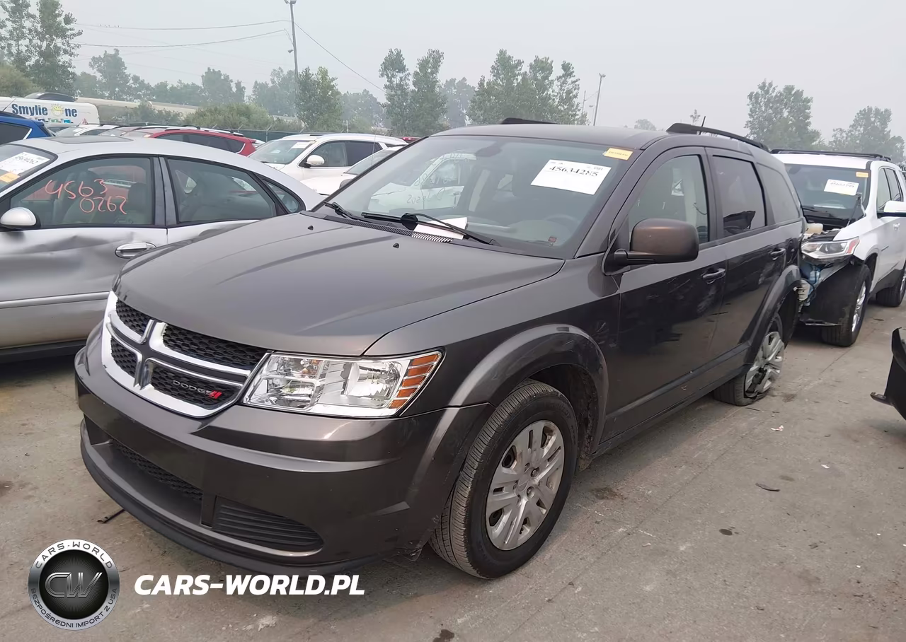 2019 Dodge Journey Se Value Package VIN:3C4PDCAB2KT746539 - 2