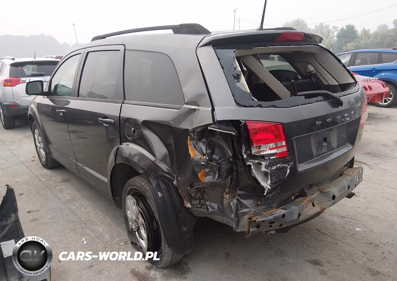 2019 Dodge Journey Se Value Package VIN:3C4PDCAB2KT746539 - 3