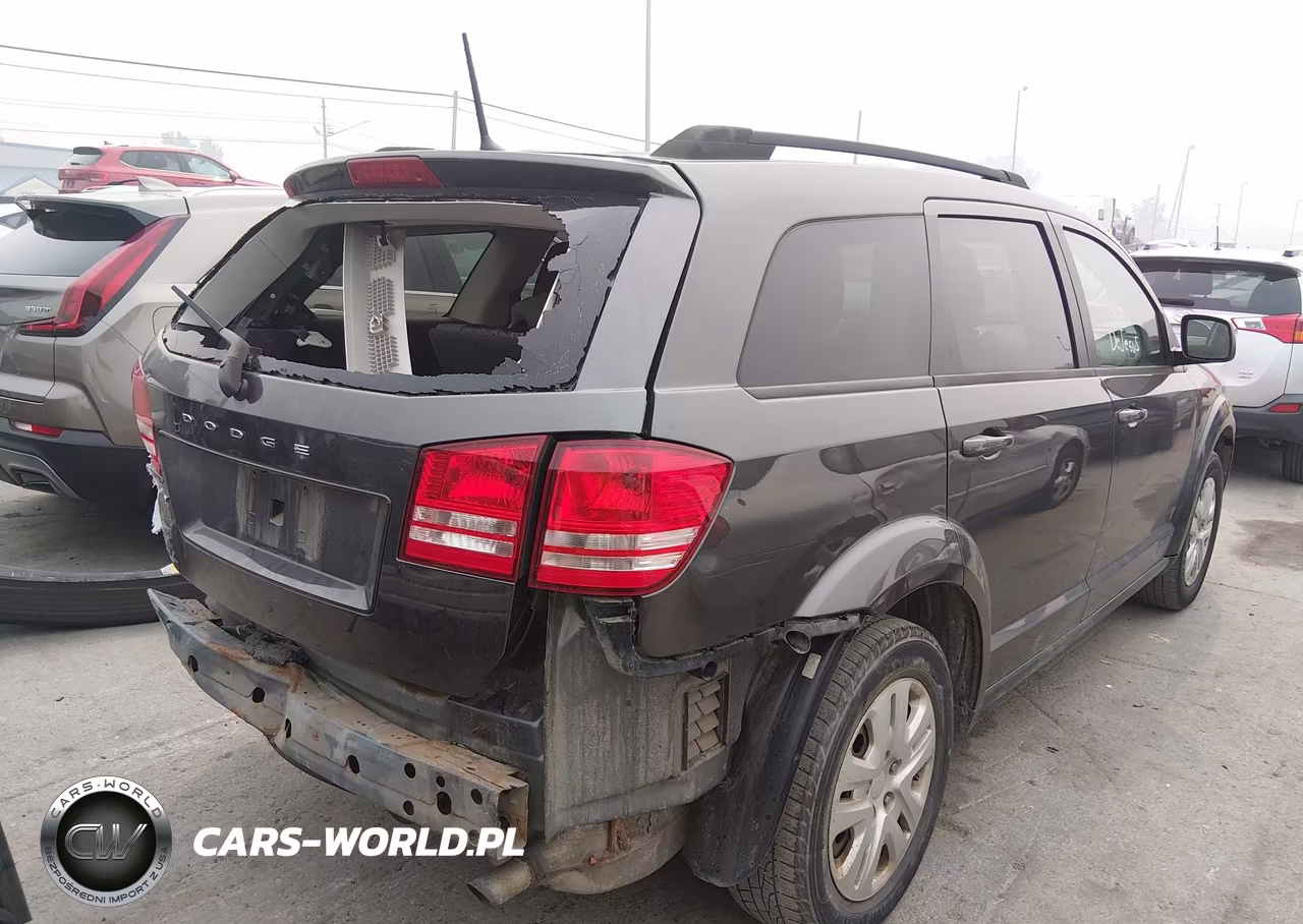 2019 Dodge Journey Se Value Package VIN:3C4PDCAB2KT746539 - 4