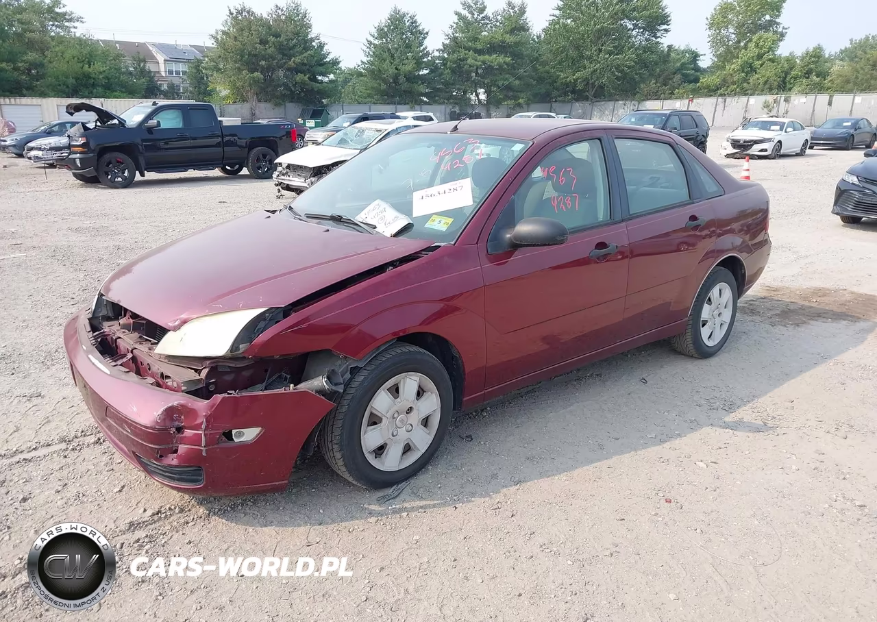 2006 Ford Focus Zx4 VIN:1FAFP34N66W164670 - 2