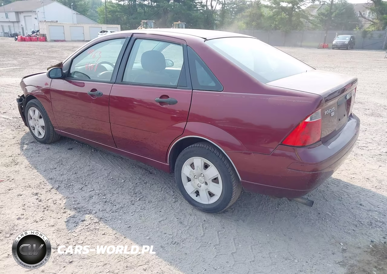 2006 Ford Focus Zx4 VIN:1FAFP34N66W164670 - 3