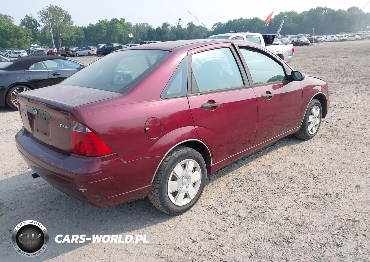 2006 Ford Focus Zx4 VIN:1FAFP34N66W164670 - 4