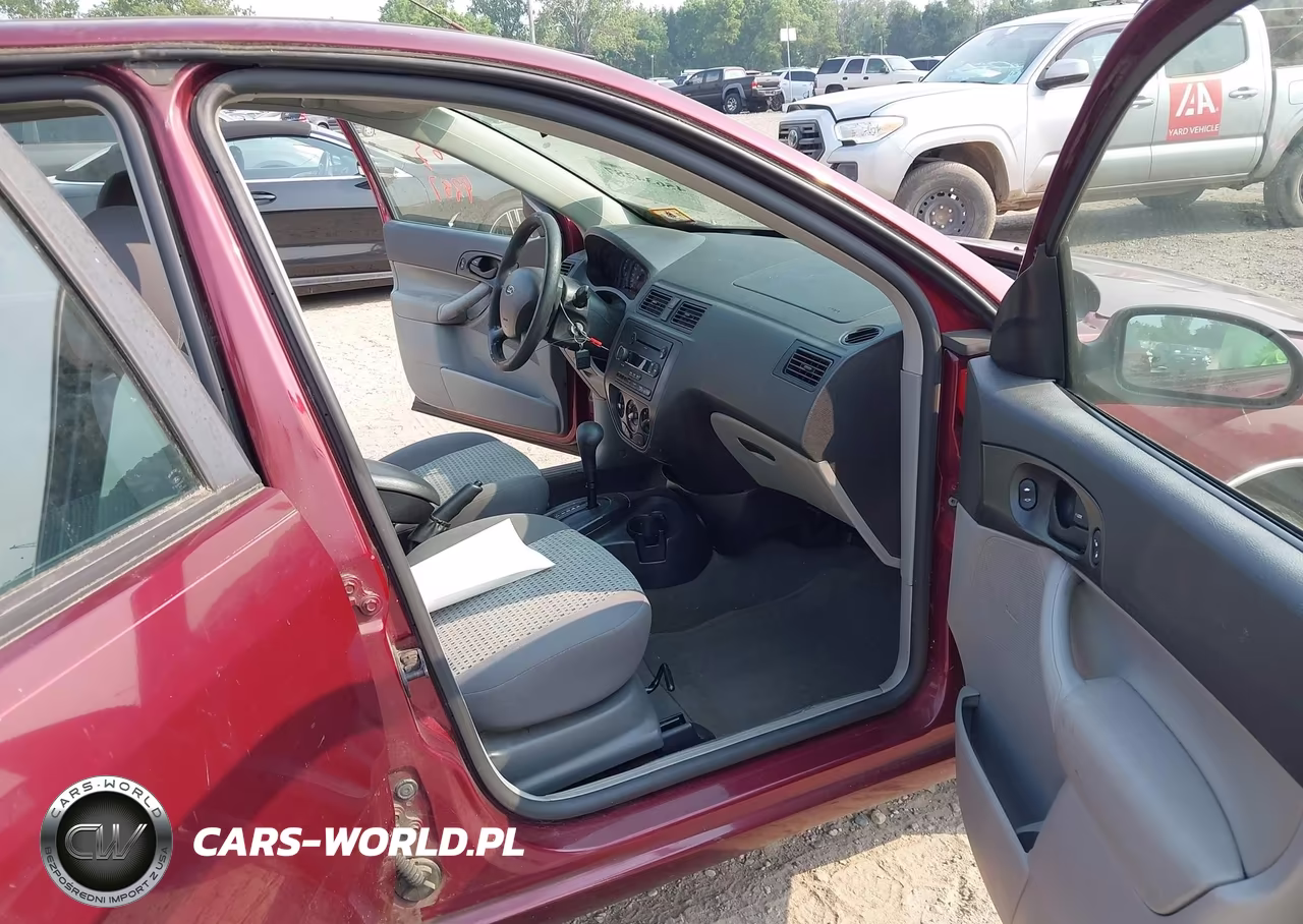 2006 Ford Focus Zx4 VIN:1FAFP34N66W164670 - 5