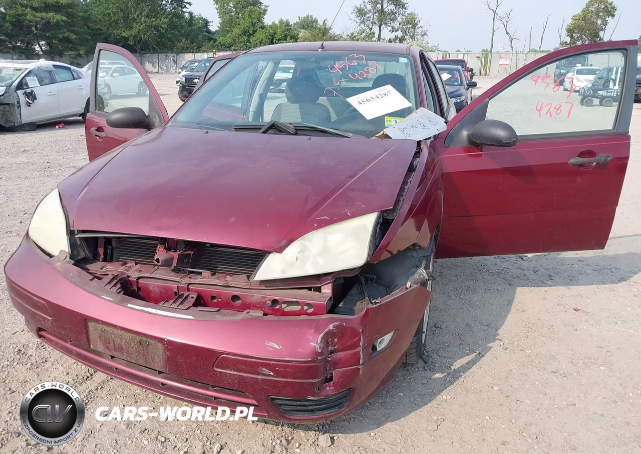 2006 Ford Focus Zx4 VIN:1FAFP34N66W164670 - 6
