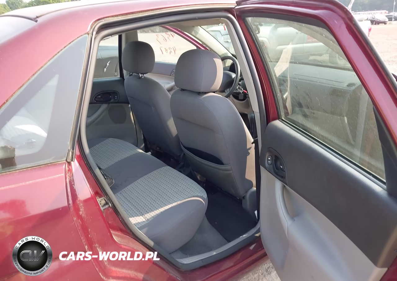 2006 Ford Focus Zx4 VIN:1FAFP34N66W164670 - 8