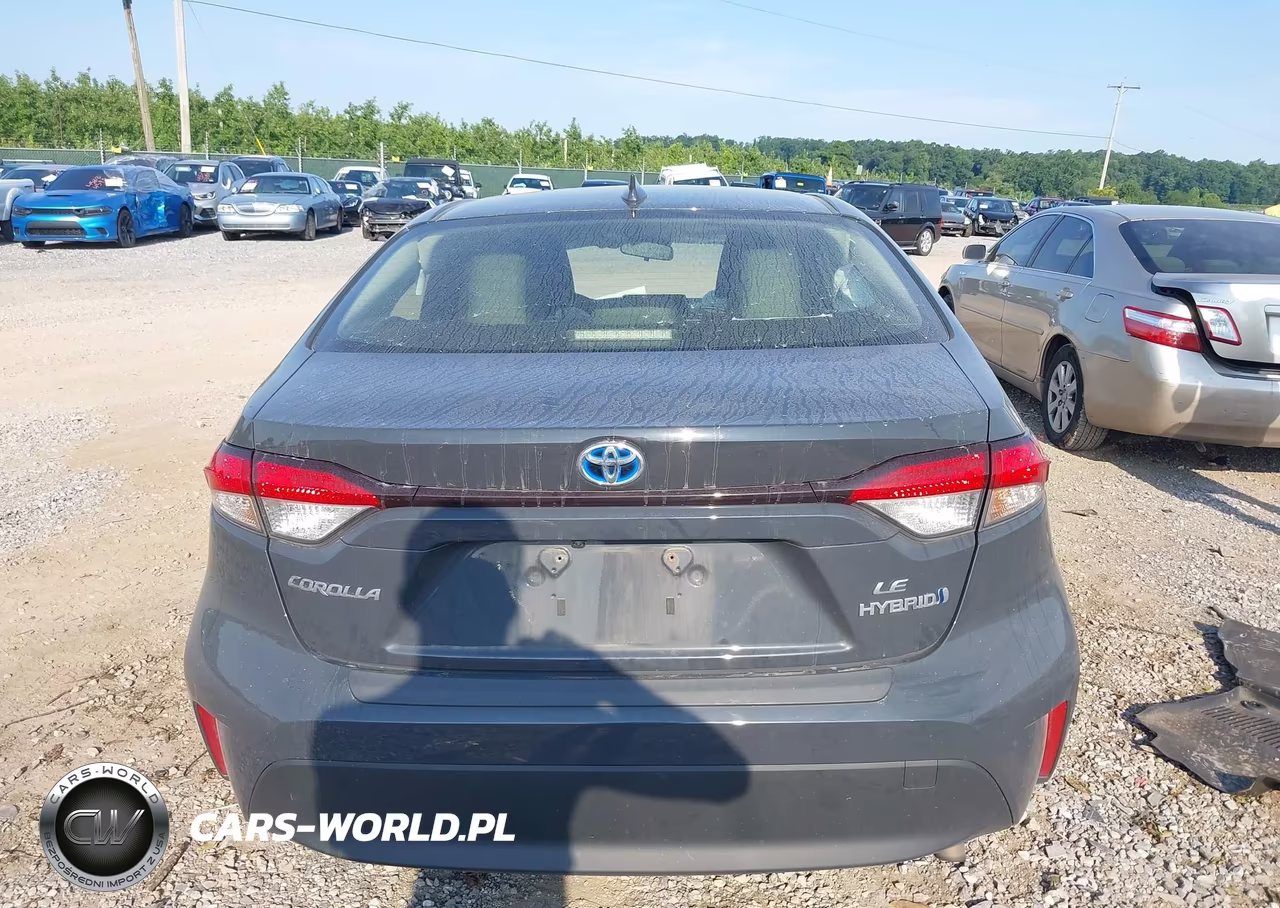 2024 Toyota Corolla Hybrid Le VIN:JTDBCMFE9R3042995 - 16